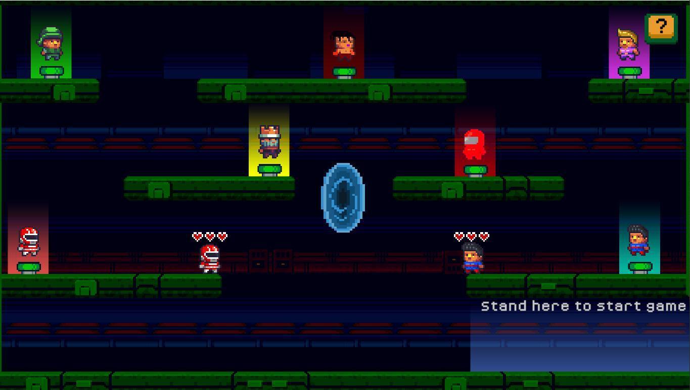 Portada de Rage Fighters
