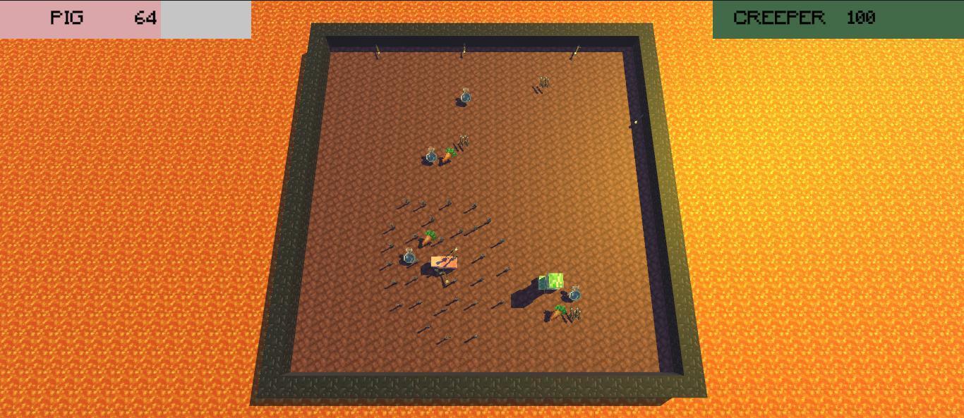Portada de PIG and CREEPER