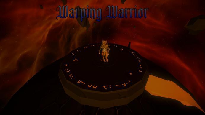 Portada de Warping Warrior