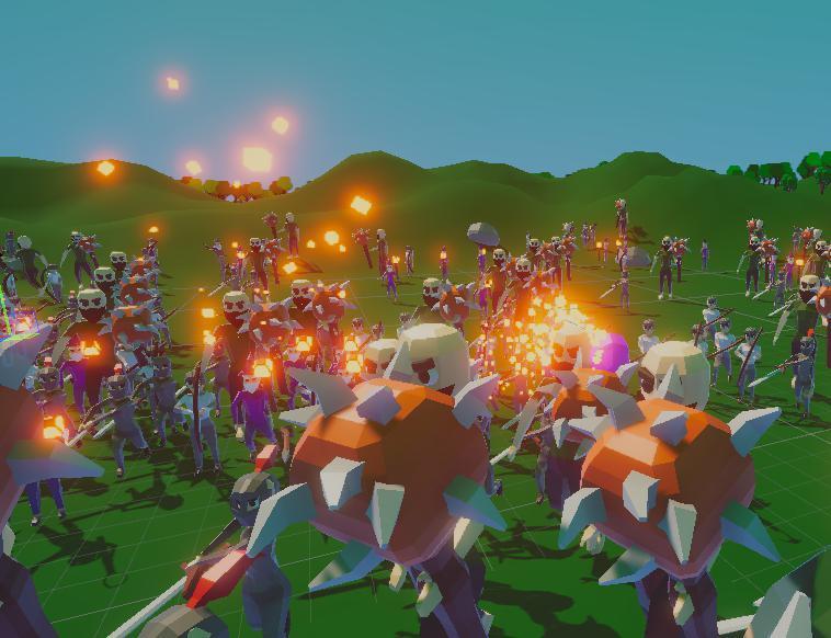 Portada de Kill 280 heroes