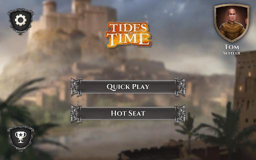 Portada de Tides of Time
