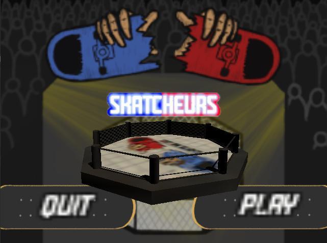 Portada de TEAM 17 - SKATCHEURS