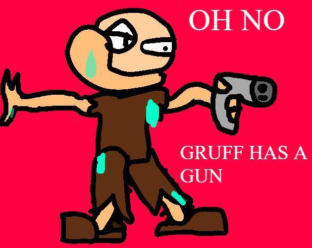 Portada de Gruff's Zombie Rampage