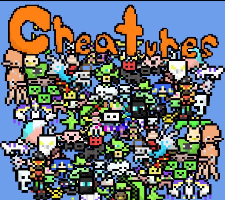 Portada de Creatures Rainbows Fury