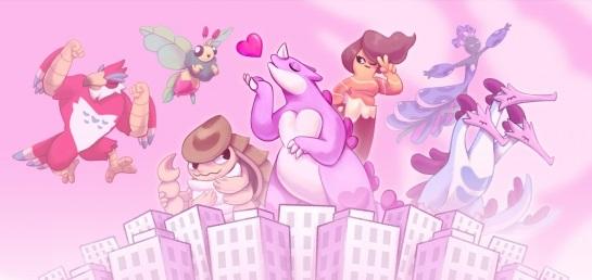 Portada de Kaichu - The Kaiju Dating Sim