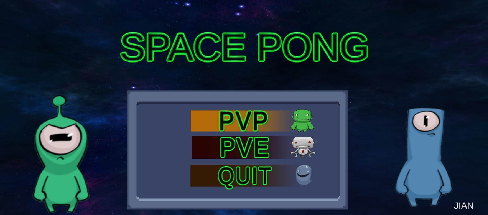 Portada de SPACE PONG (JX-ONE)