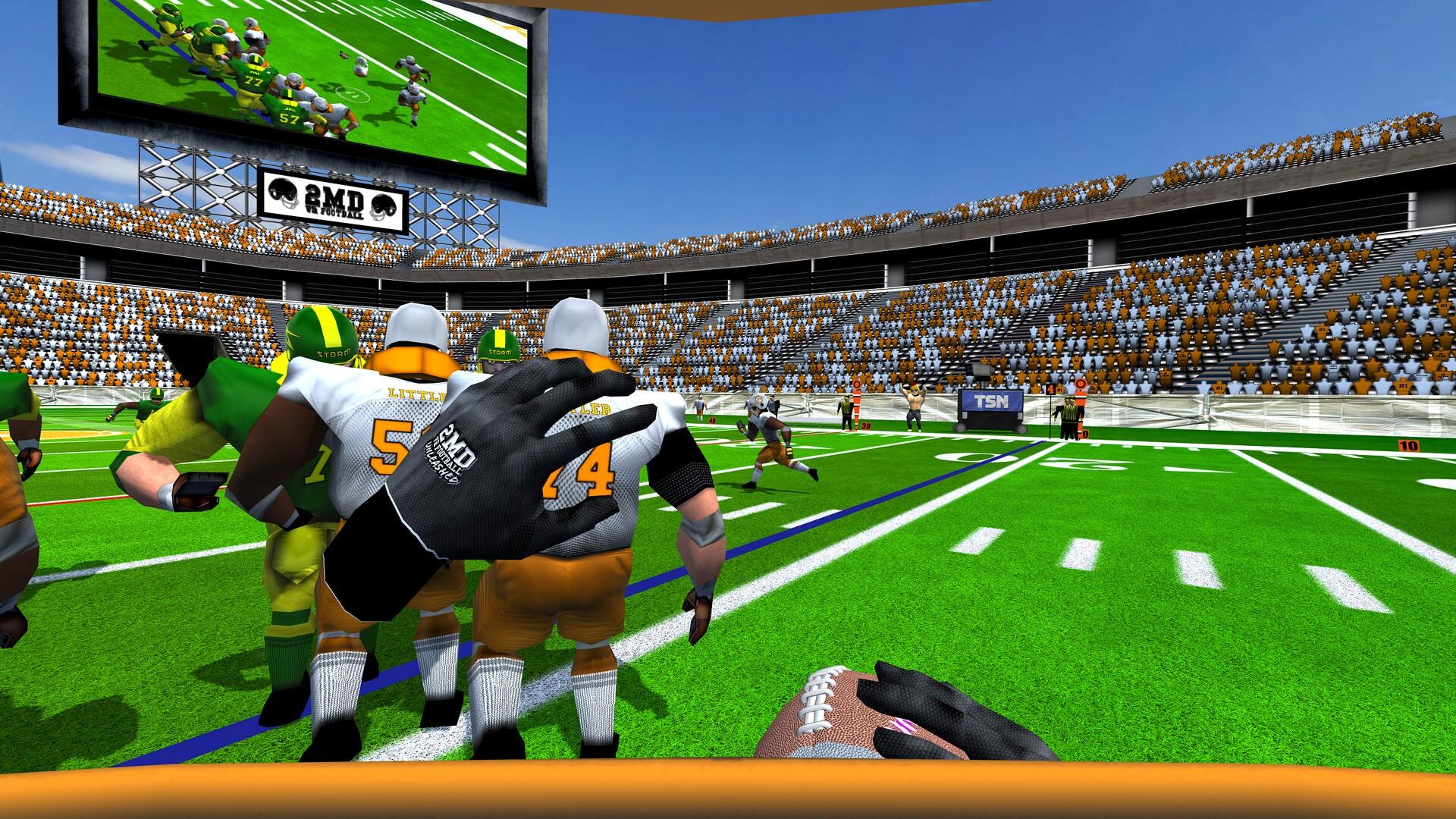 Portada de 2MD:VR Football Unleashed ALL✰STAR