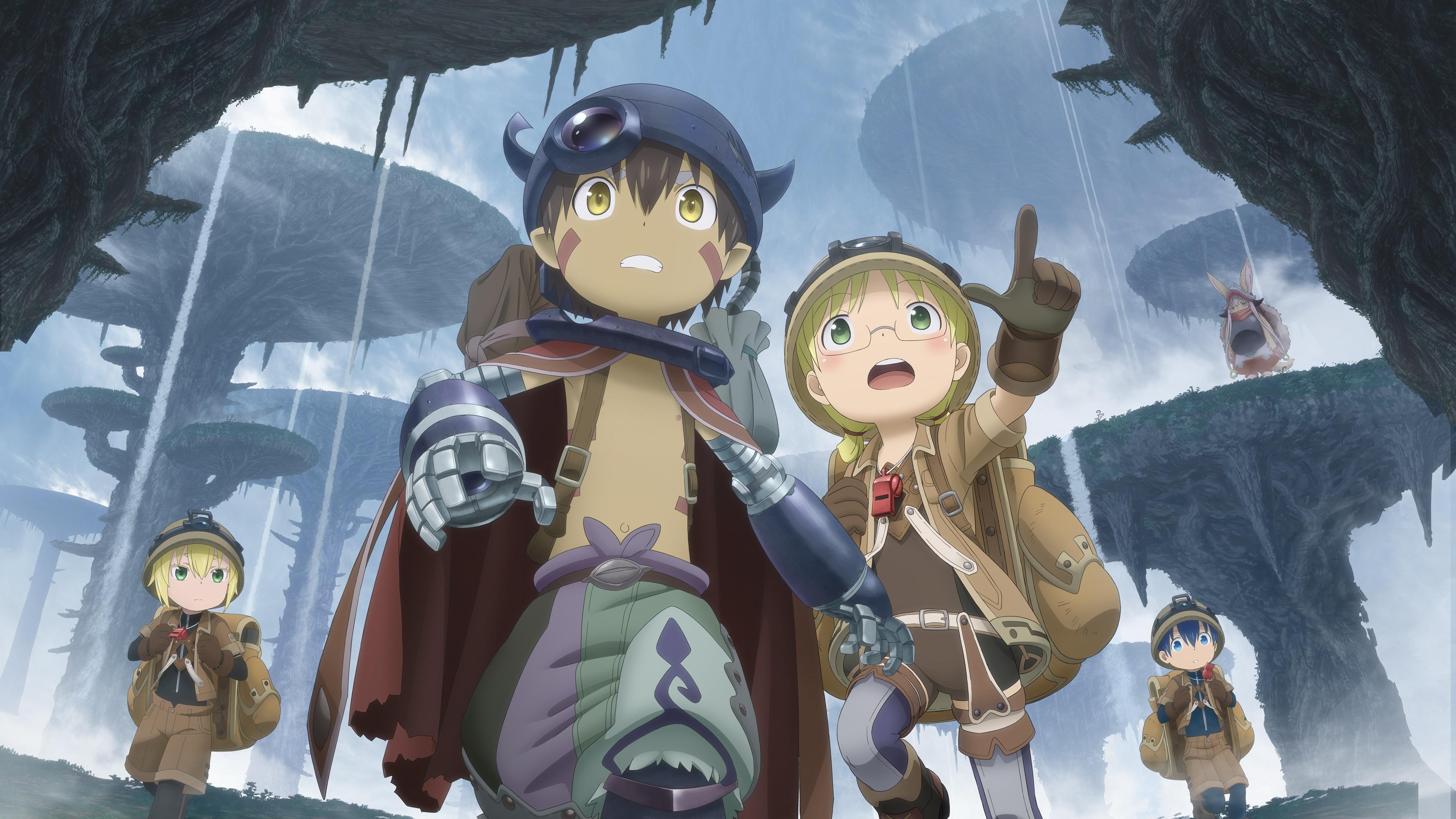 Portada de Made in Abyss: Binary Star Falling into Darkness