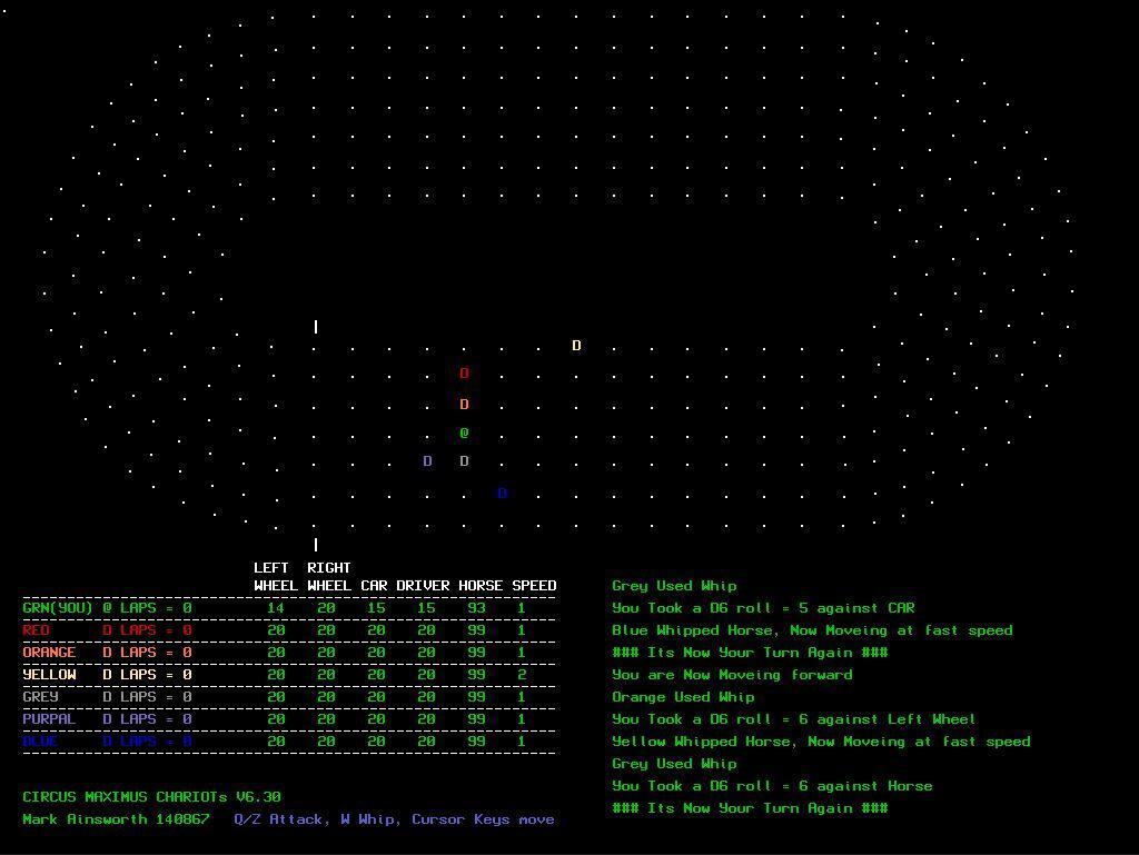 Portada de Circux Maximux Chariot Racing [Traditional Rogue]