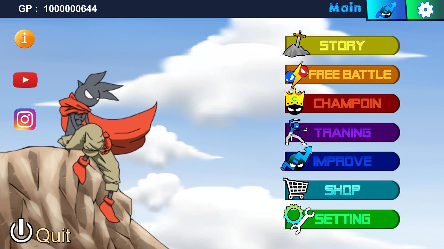 Portada de Stick Fighters (Mbabker)