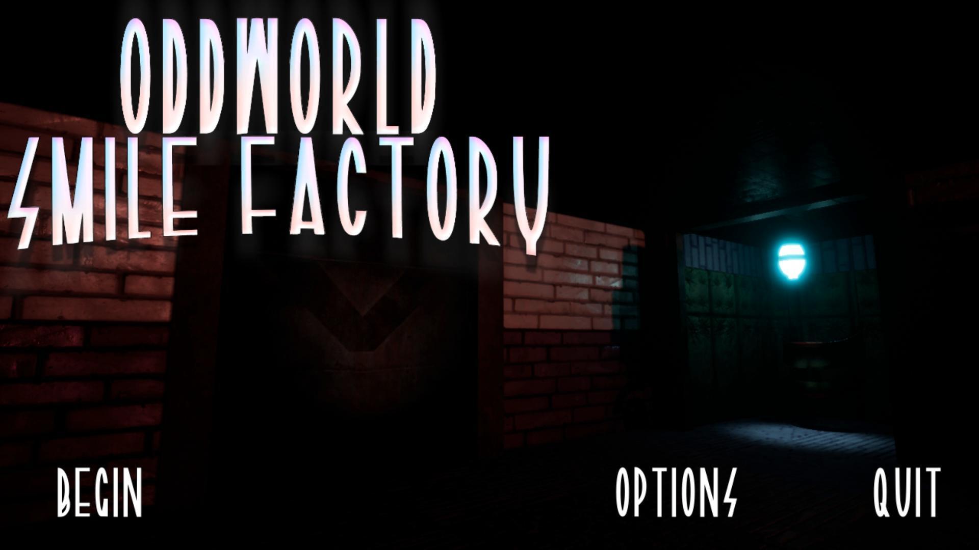 Portada de Oddworld: Smile Factory
