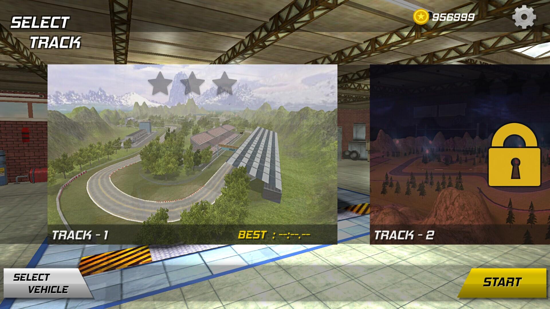 Portada de Drift racing car