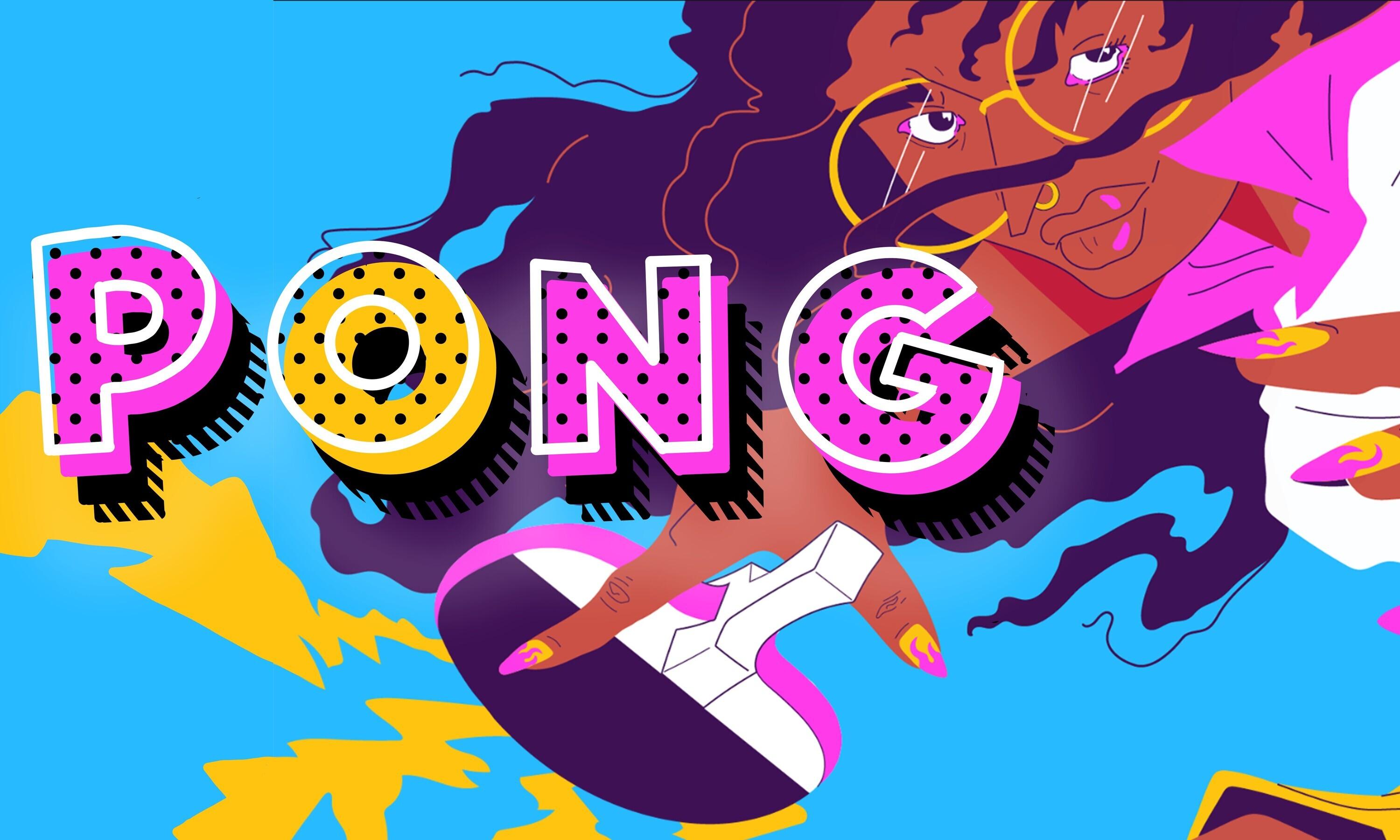 Portada de PONG (itch) (Bedethi)