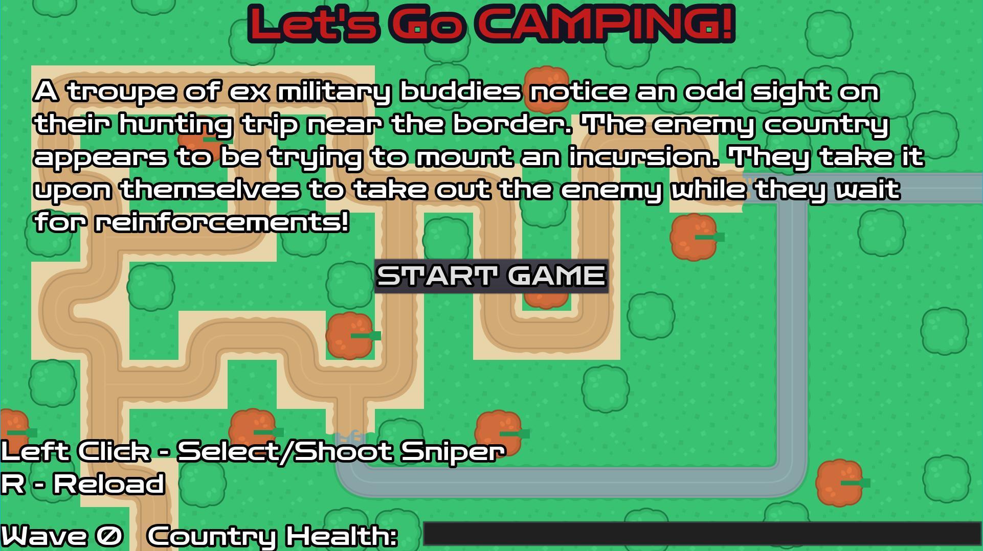 Portada de Let's Go Camping
