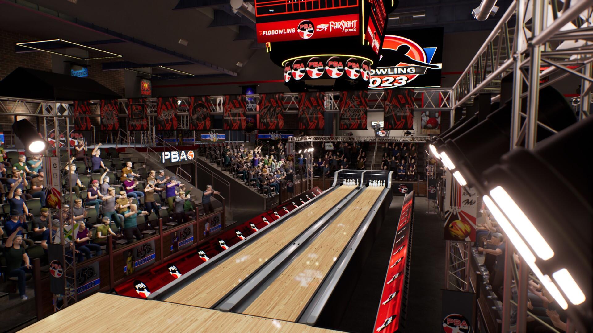 Portada de PBA Pro Bowling 2023