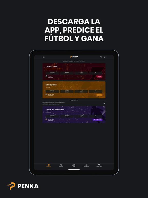 Portada de Penka - Predict futbol