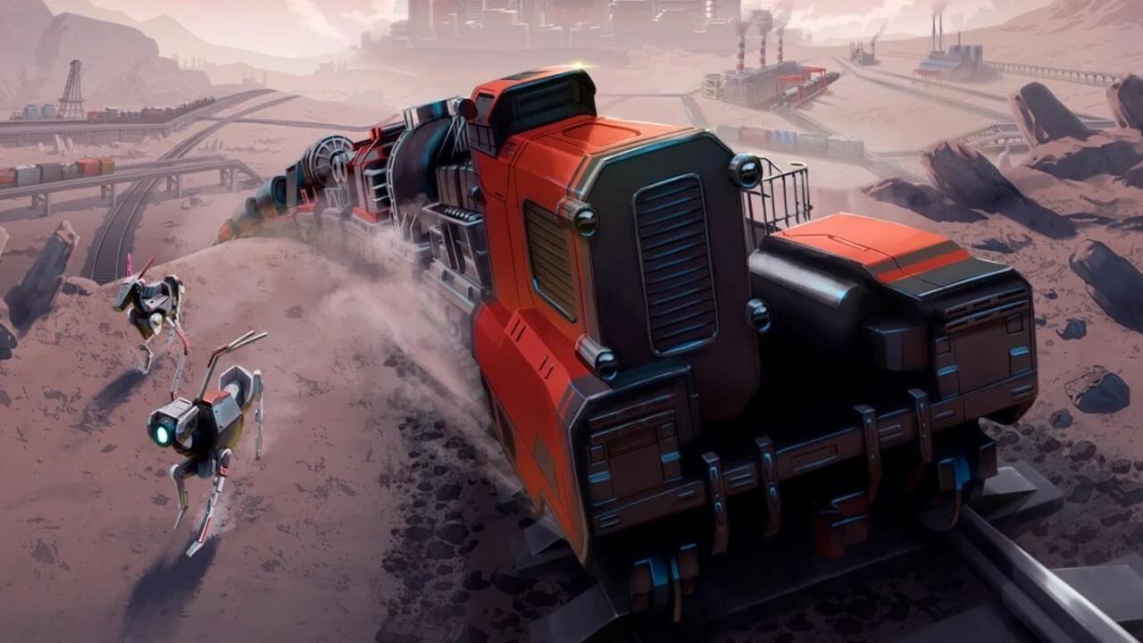 Portada de Railgrade