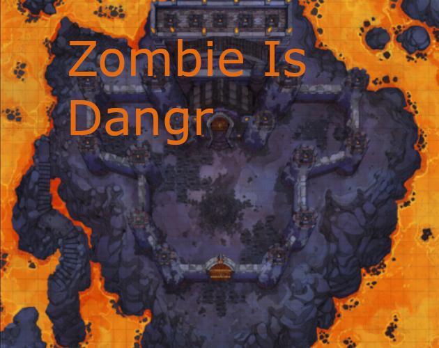 Portada de Zombie is Dangr