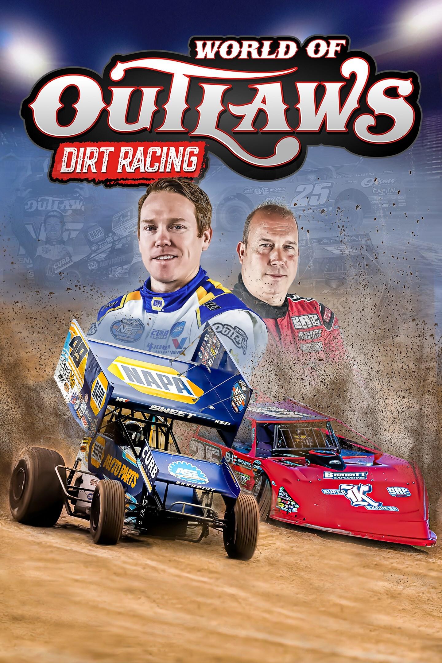 Portada de World of Outlaws: Dirt Racing