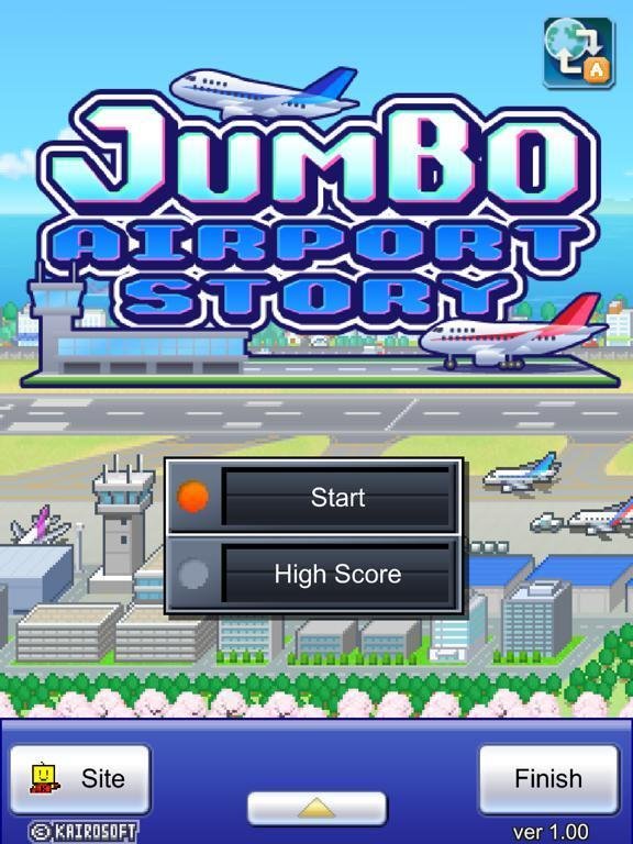 Portada de Jumbo Airport Story
