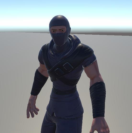 Portada de Ninja Arena (itch)