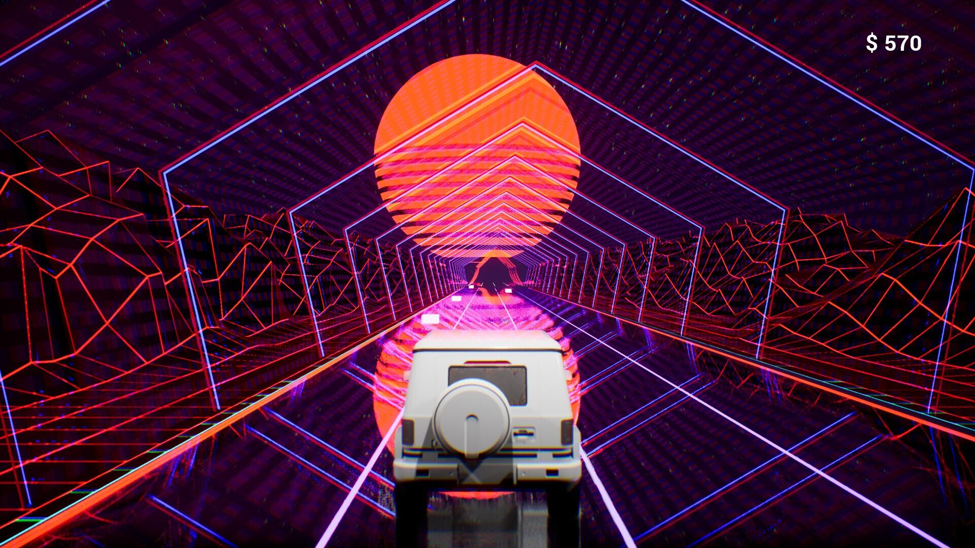 Portada de NeverSynth