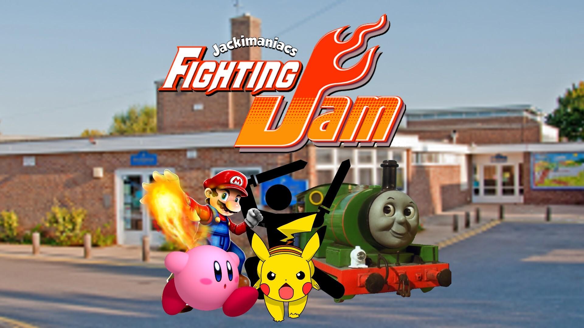 Portada de Jackimaniacs Fighting Jam