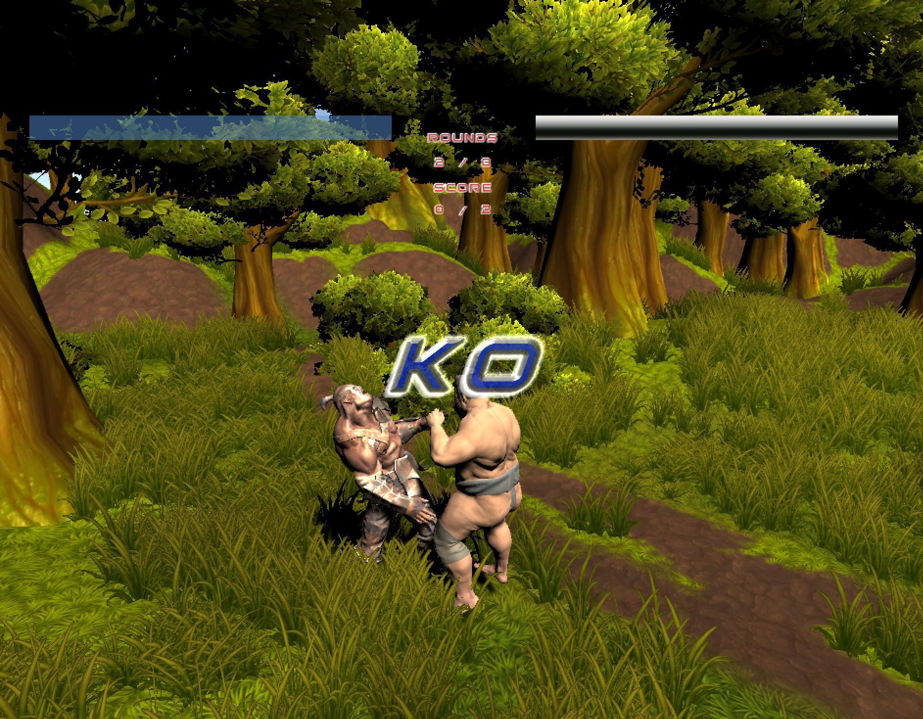 Portada de Unity Fight