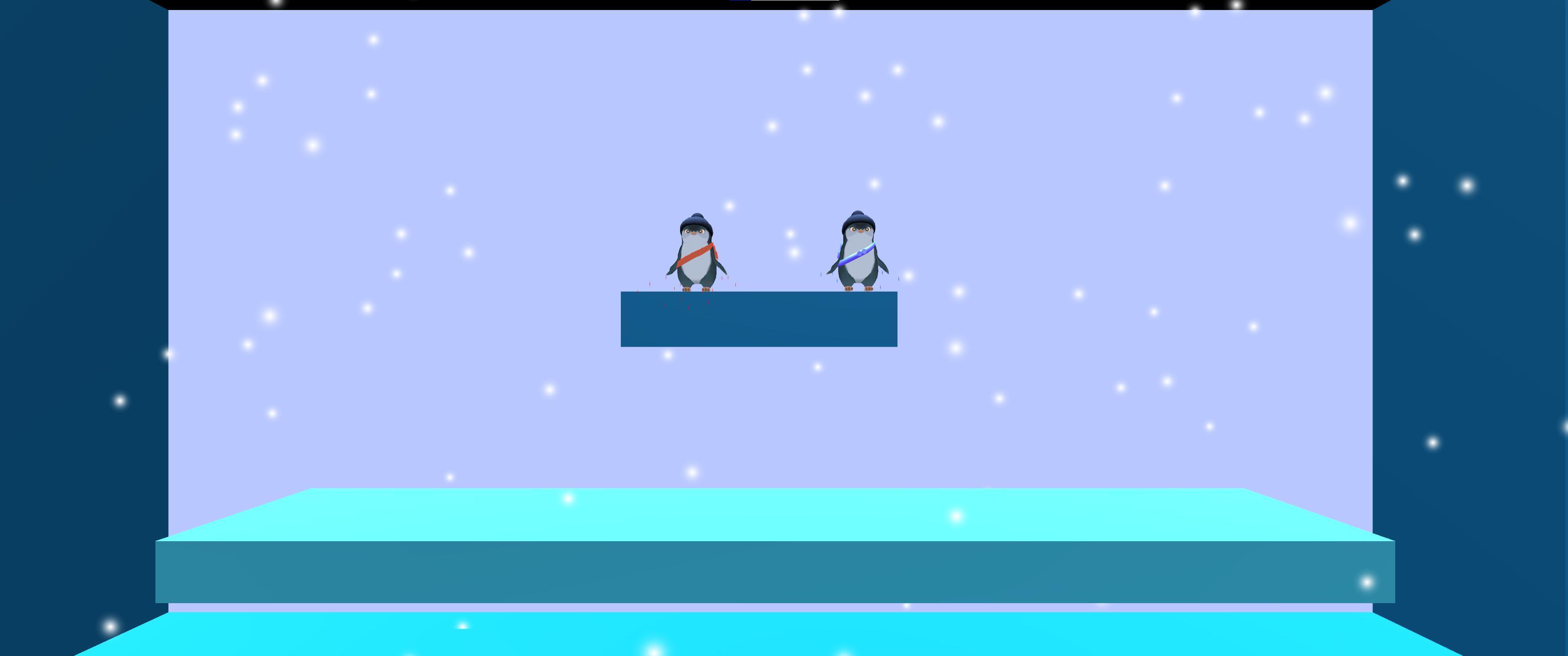 Portada de Penguins (Overdrive Games)