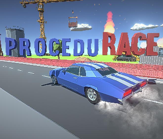 Portada de ProceduRACE (Yandalf)
