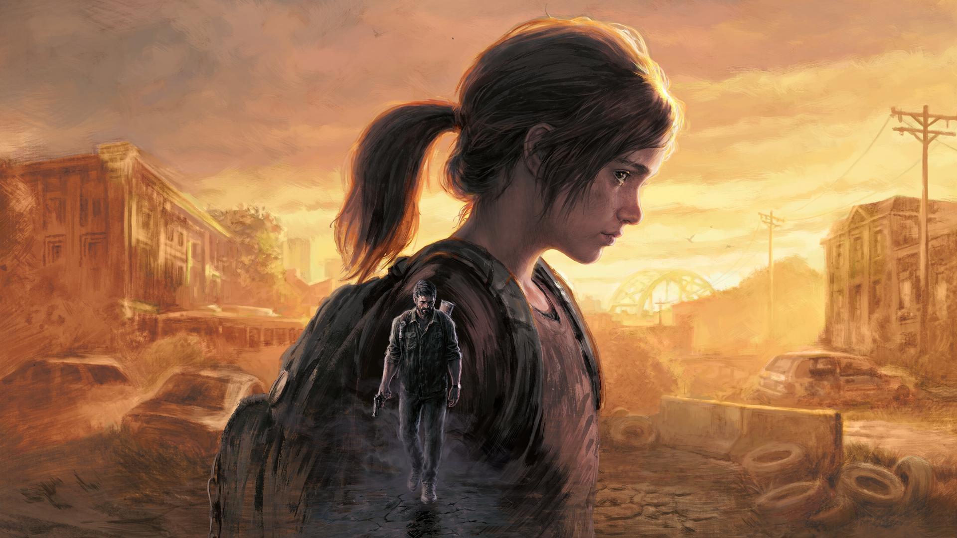 Portada de The Last of Us Part I
