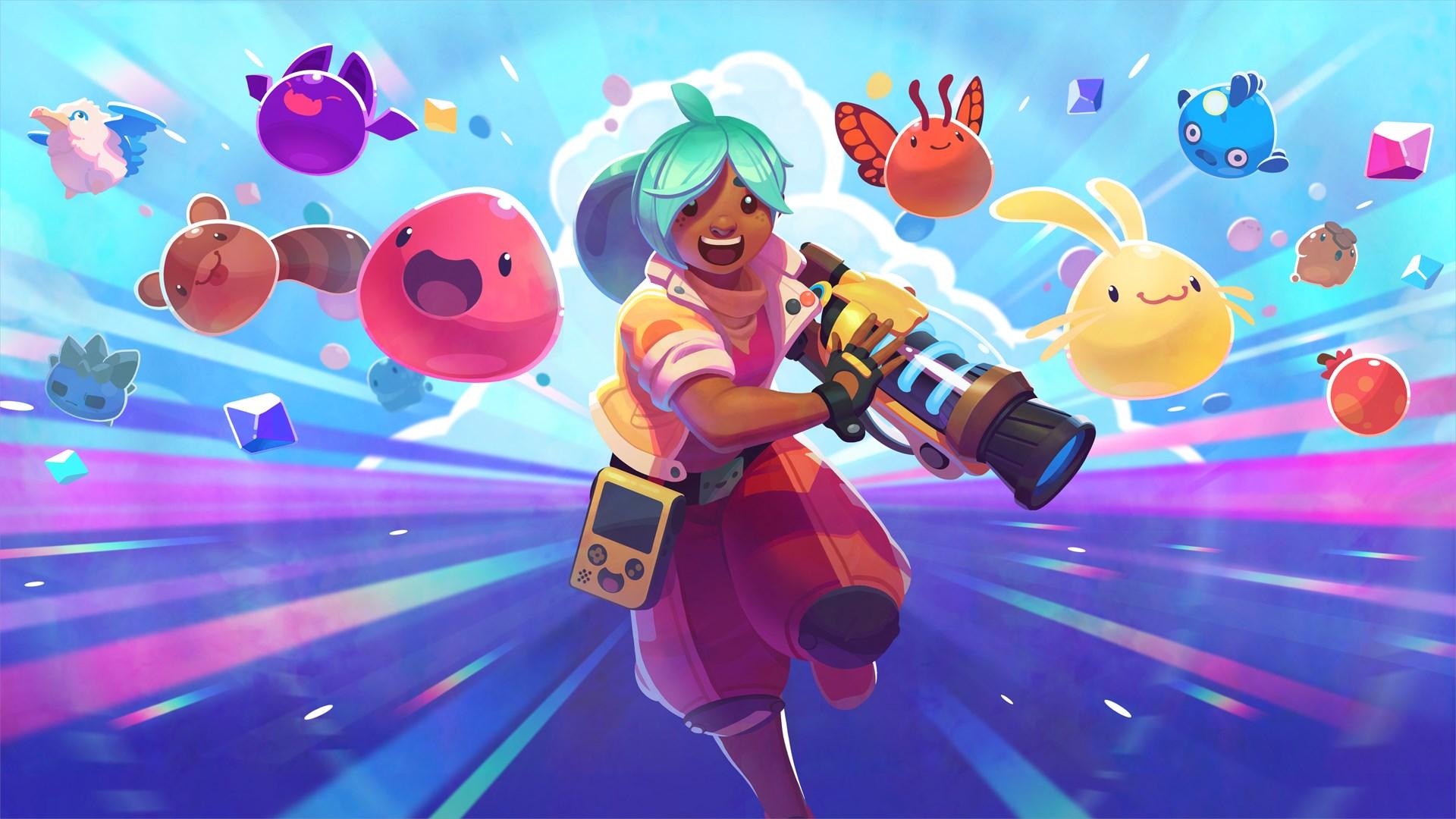 Portada de Slime Rancher 2