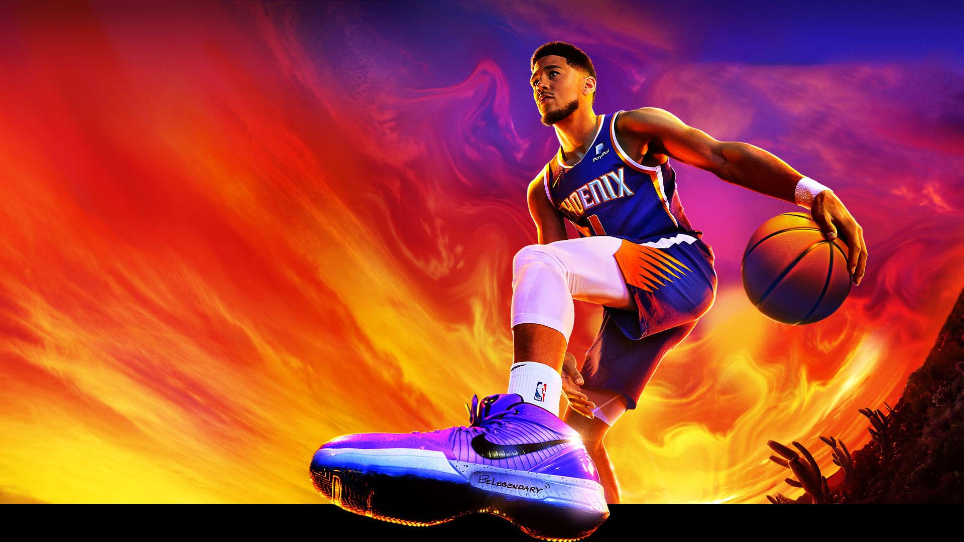 Portada de NBA 2K23