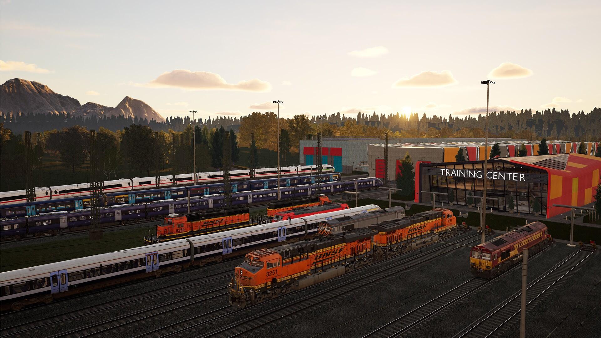 Portada de Train Sim World 3