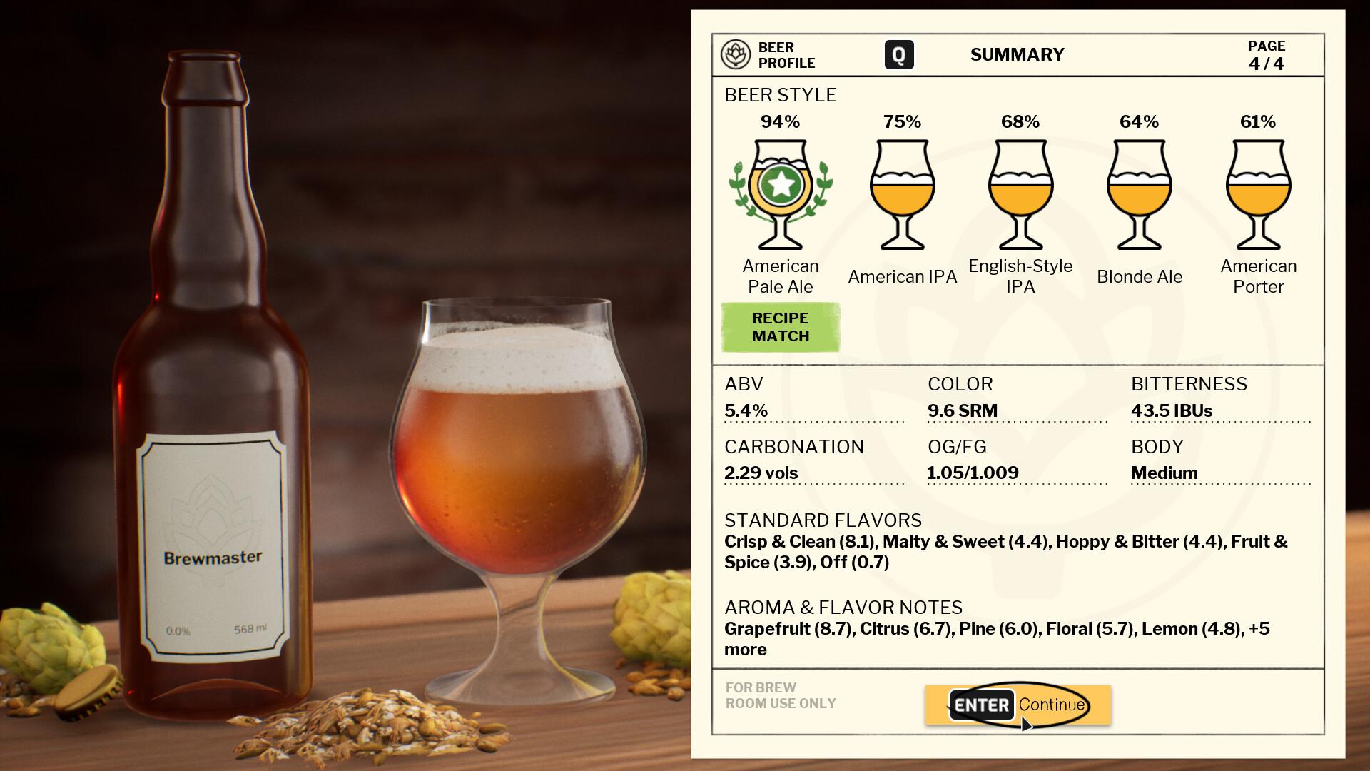 Portada de BREWMASTER: BEER BREWING SIMULATOR
