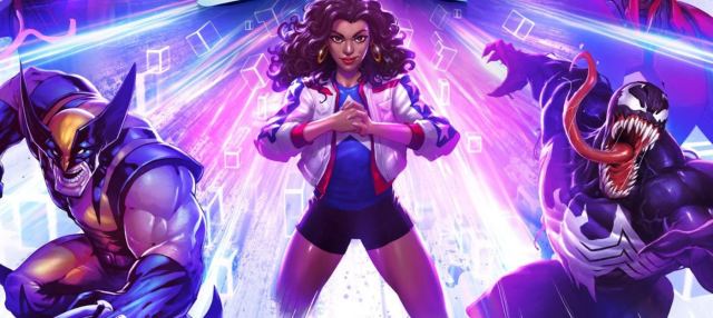 Portada de Marvel Snap