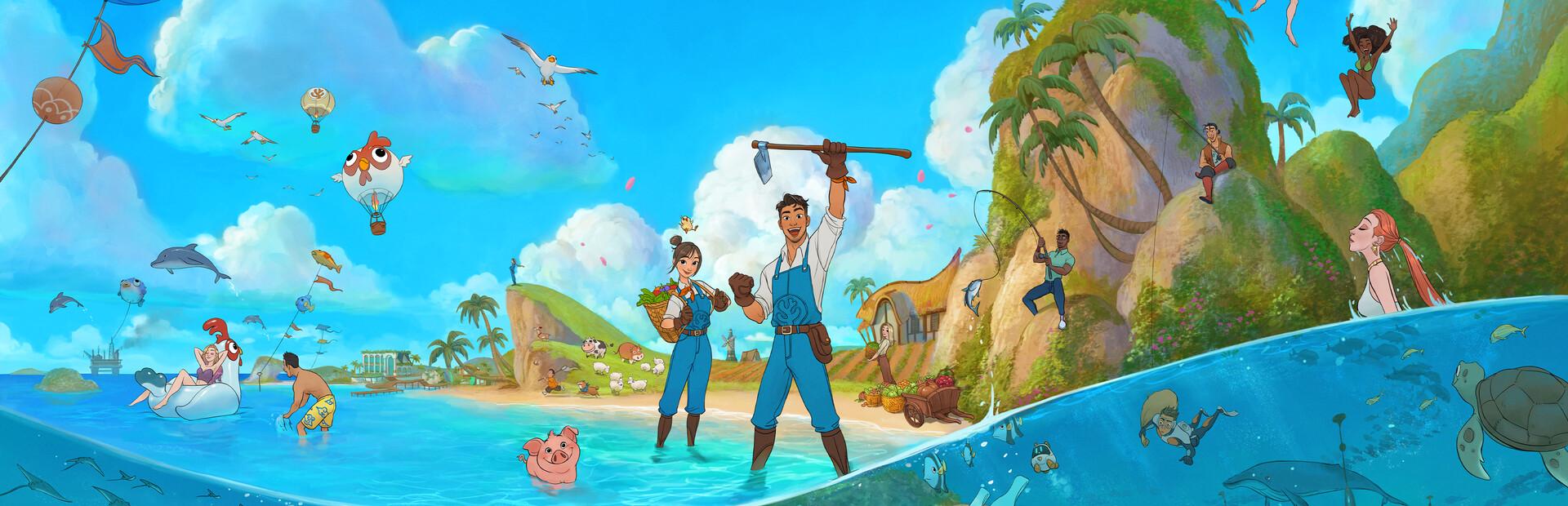 Portada de Coral Island
