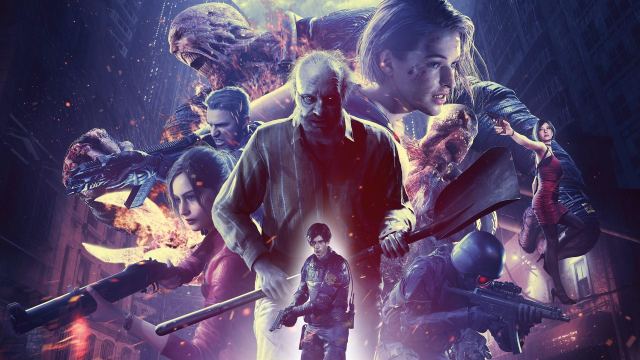 Portada de Resident Evil Re:Verse