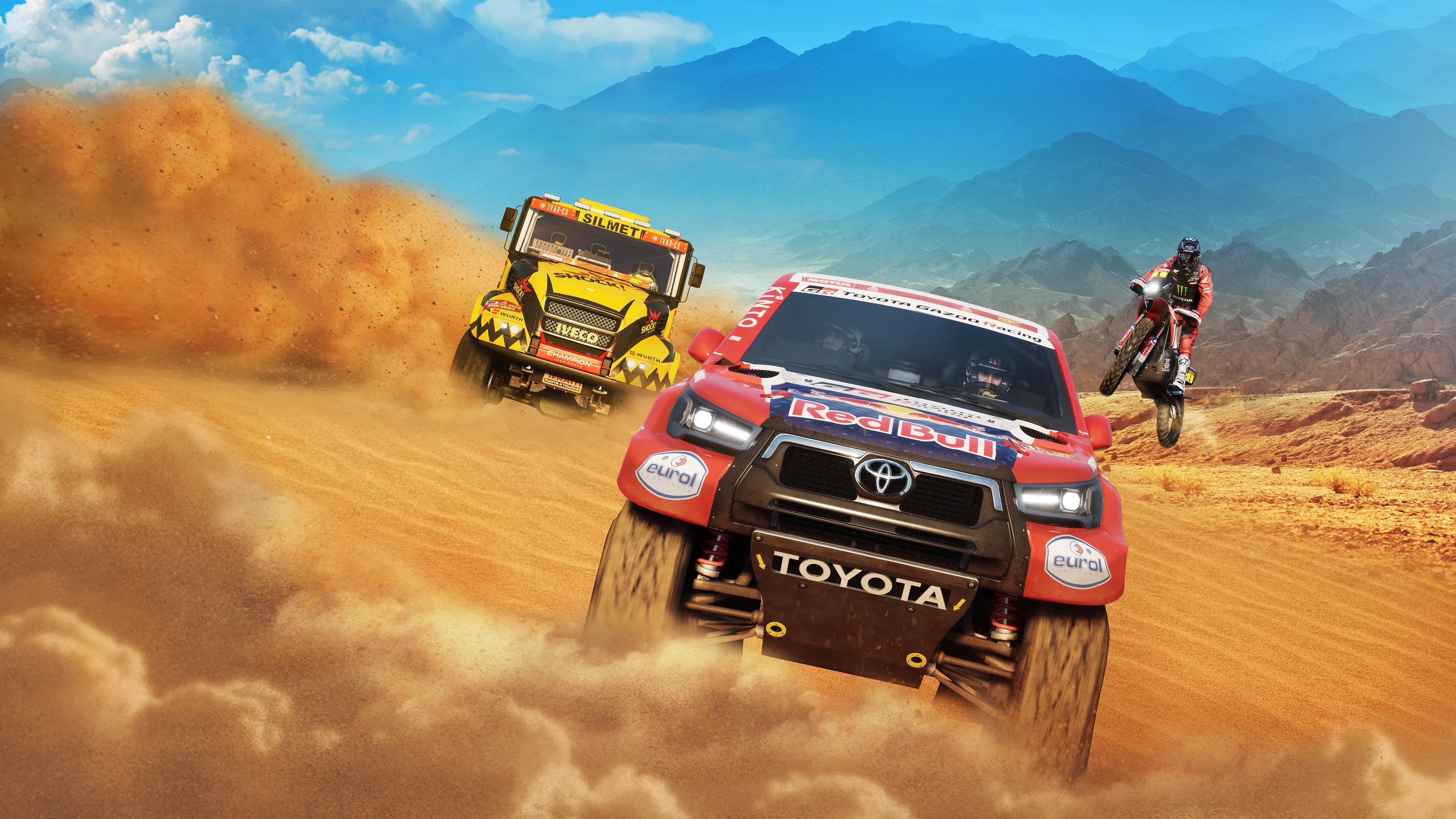 Portada de Dakar Desert Rally