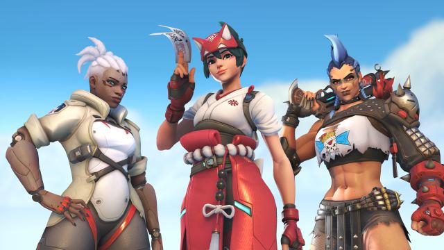 Portada de Overwatch 2