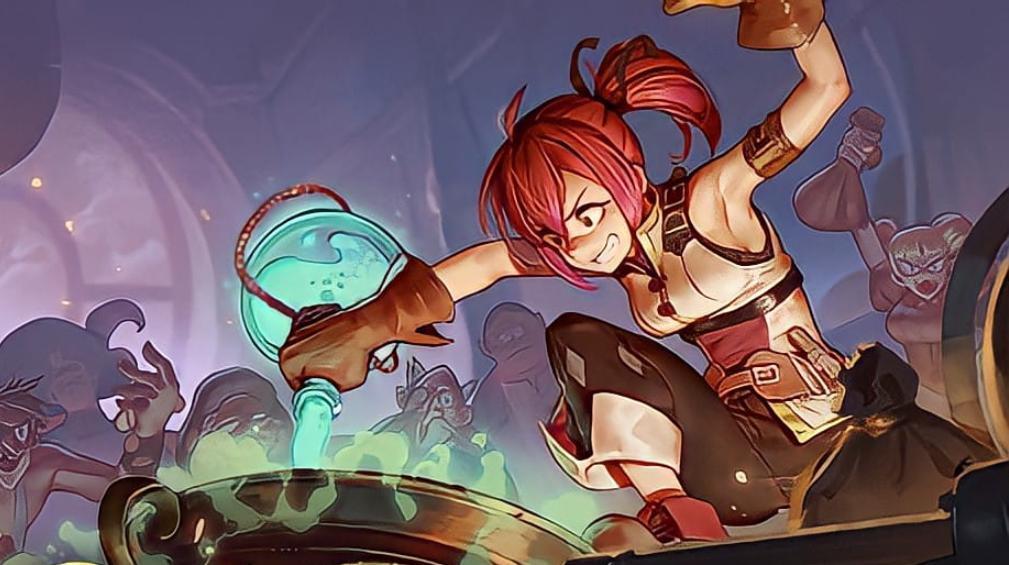 Portada de Potionomics