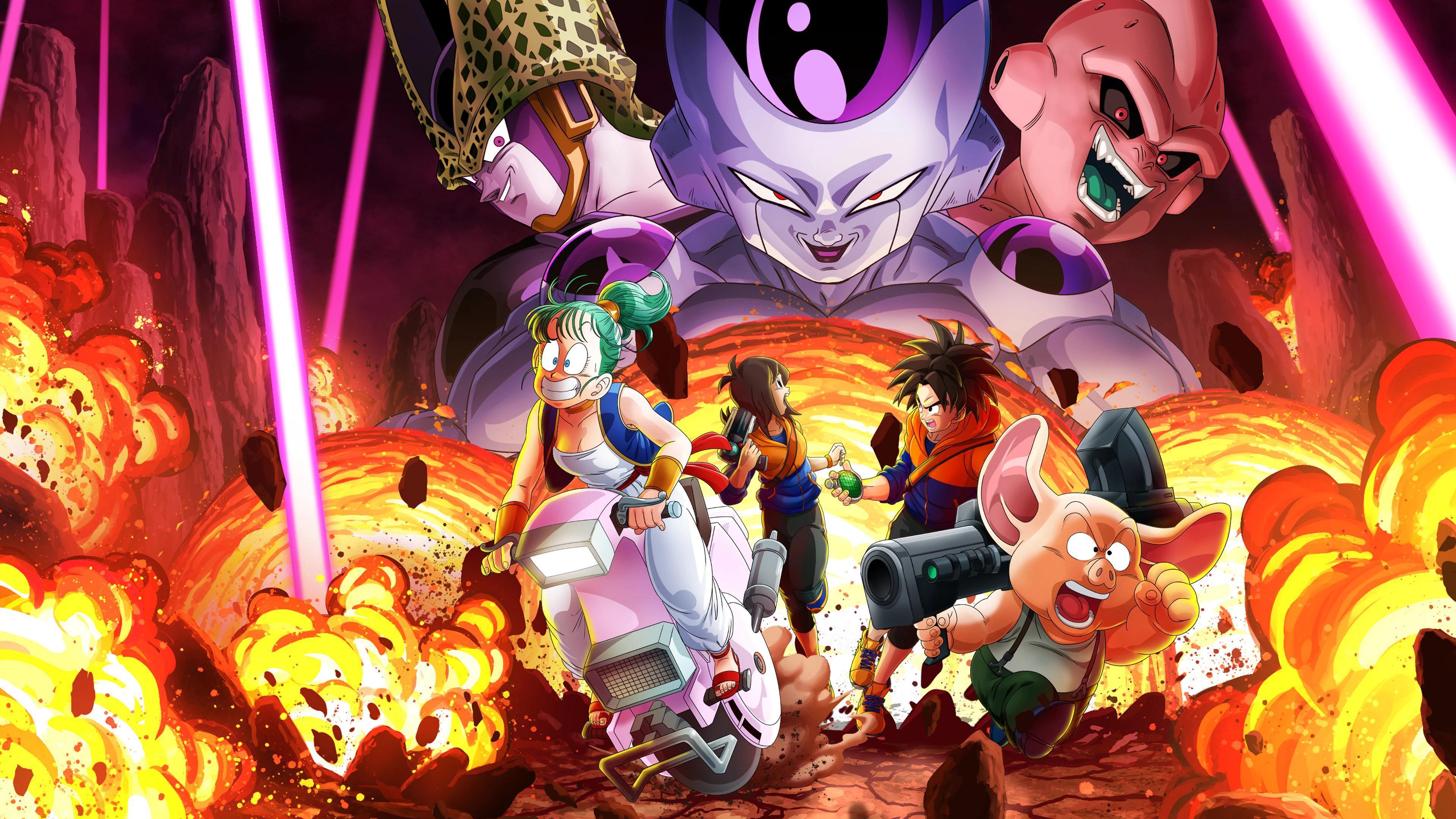 Portada de DRAGON BALL: THE BREAKERS