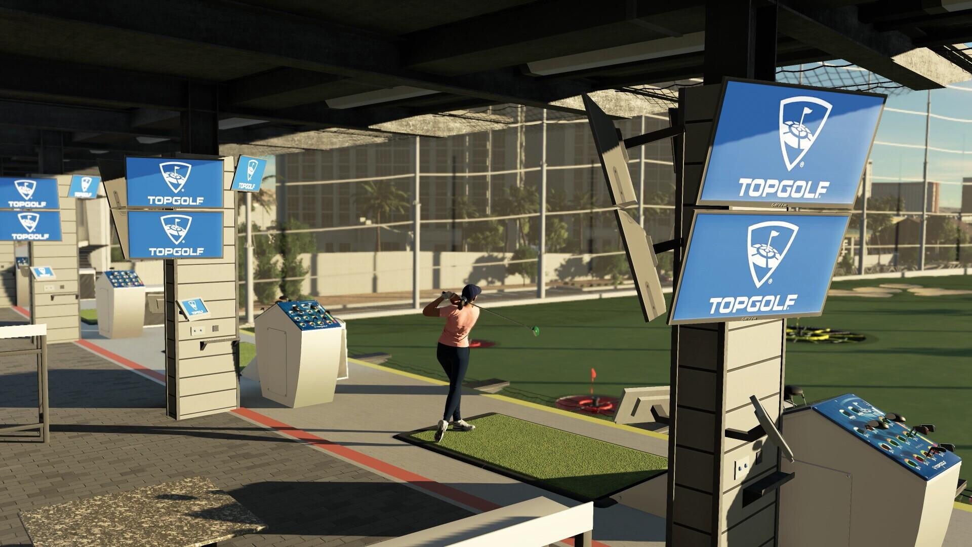 Portada de PGA TOUR 2K23