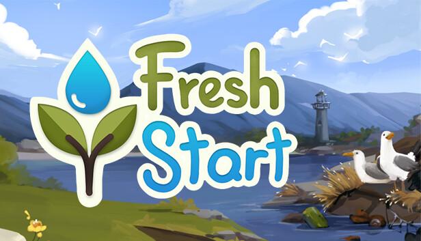 Portada de Fresh Start Cleaning Simulator