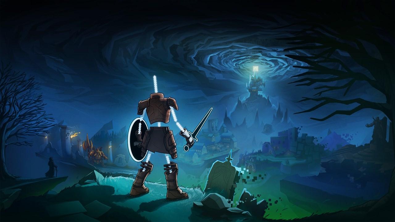 Portada de The Last Hero of Nostalgaia