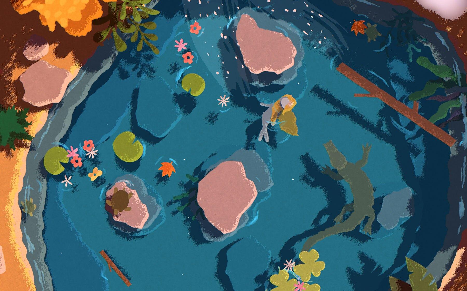 Portada de Naiad (itch)