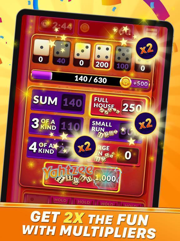 Portada de Yahtzee: Roll Dice, Win Cash