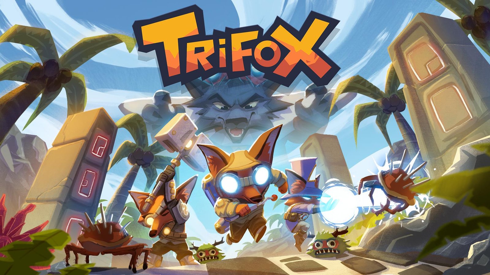 Portada de Trifox