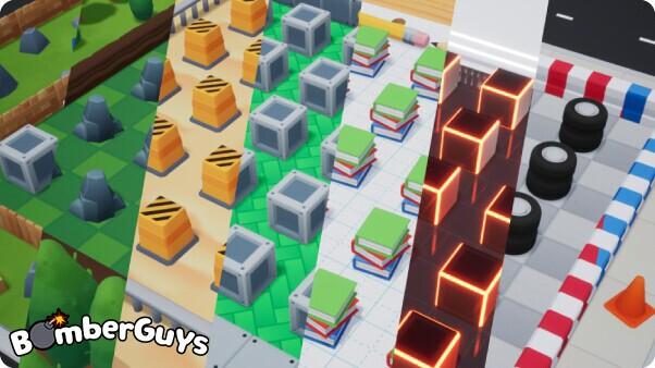 Portada de BomberGuys