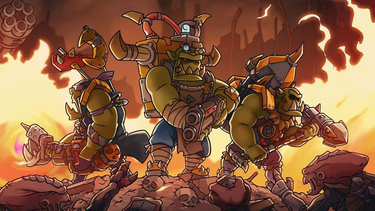 Portada de Warhammer 40,000: Shootas, Blood & Teef